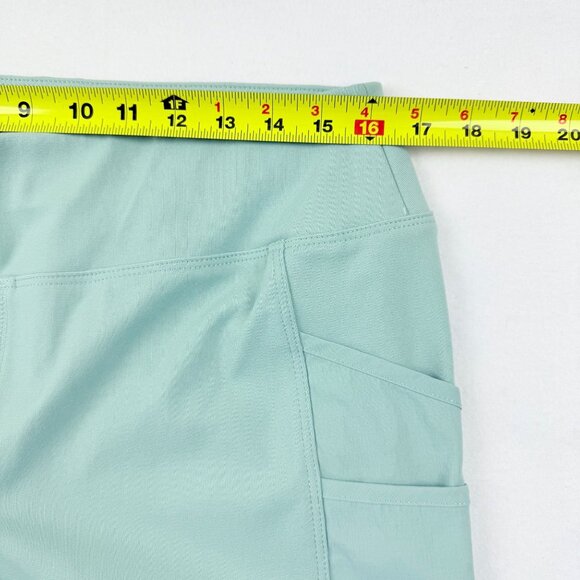 Carhartt Womens Force Fitted Lightweight Green Utility Legging Large (12-14) NWT - Picture 9 of 12